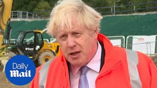 Boris Johnson: 'Supply chain issues linked to post-Covid-19 economic recovery'
