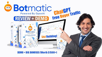BotMatic Review and Demo | Sell, Profit and Scale Faster from Facebook & Instagram ChatGPT Chatbots!
