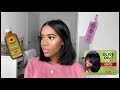 My Favorite Products For Relaxed Hair