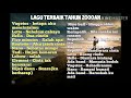 Lagu terbaik tahun 2000an