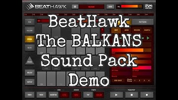 BeatHawk by UVI The BALKANS Expansion Pack Demo for the iPad