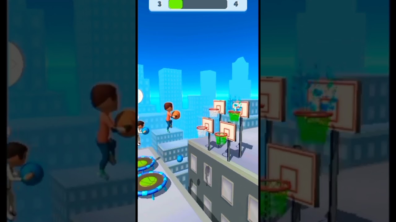 jump Up 3D Mobile Games Android IOS! Promot YouTube Channel 