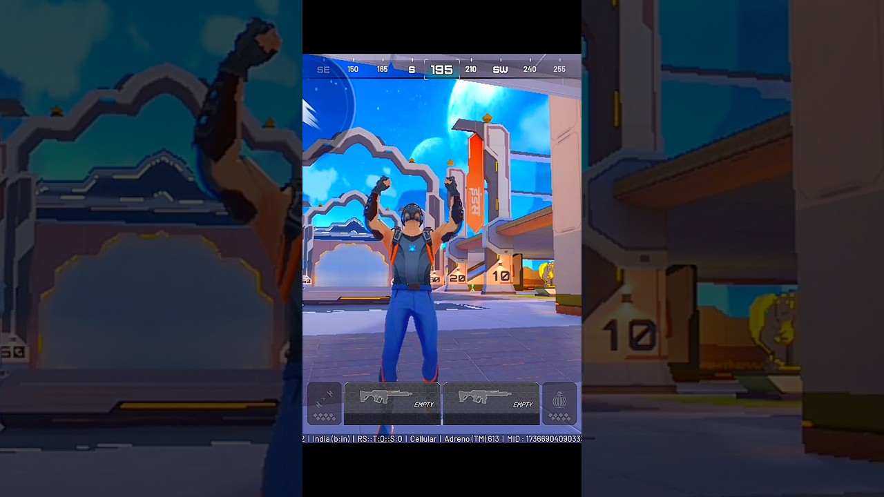 INDUS VICTORY EMOTE😱😱 