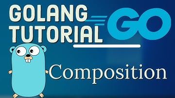 Go Tutorial (Golang) 17 - Composition in Golang