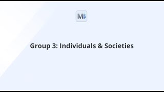 ManageBac | Internal Assessment Update - Group 3: Individuals and Societies