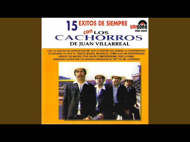 Los Cachorros De Juan Villarreal - Mujer, Mujer Sin Copy