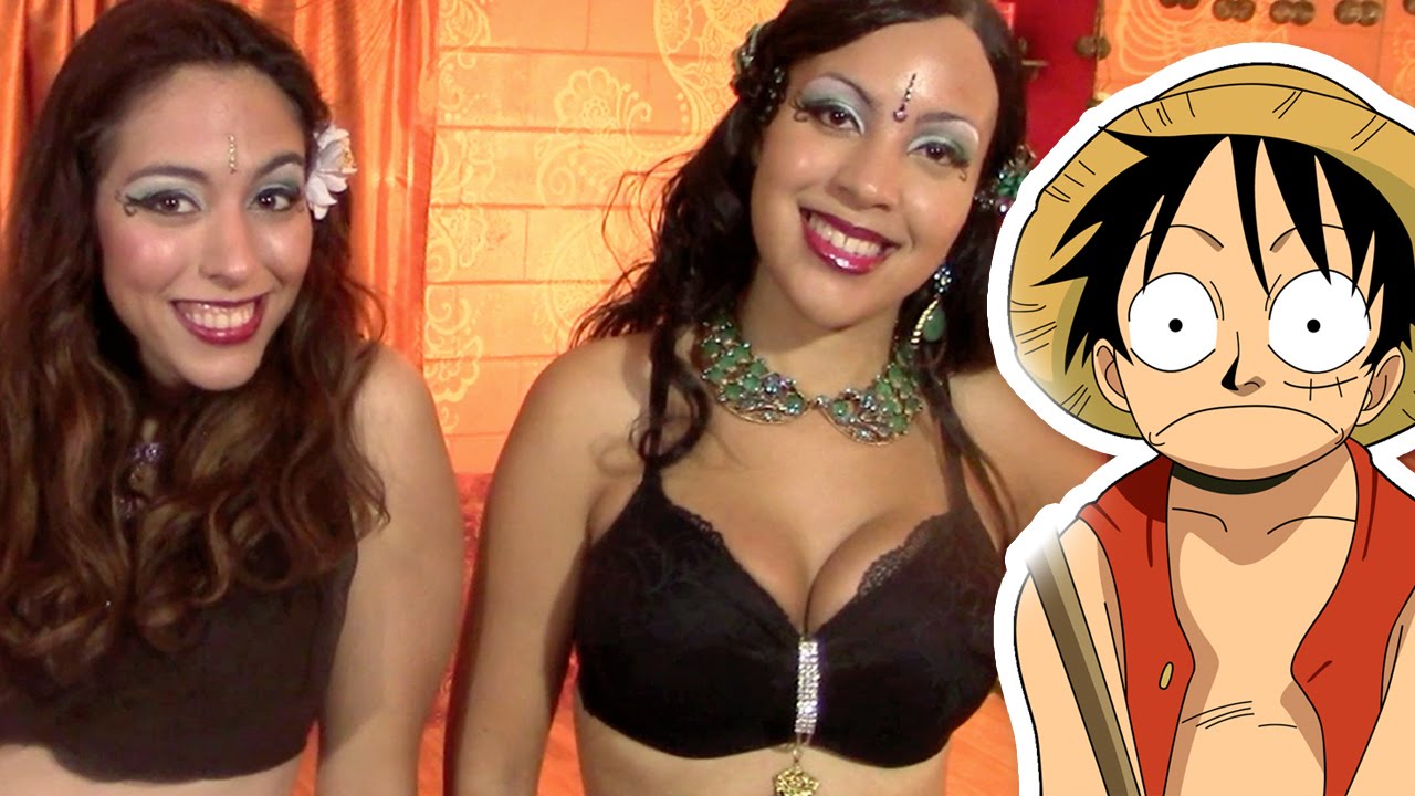 The "One Piece" Belly Dance Challenge Video YouTube