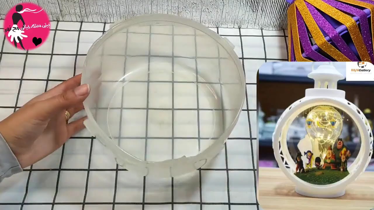 الفانوس الترند بدون تكلفه مش هتصدقي معمول من ايه