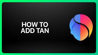 How To Add A Tan in FaceApp! Tutorial screenshot 5