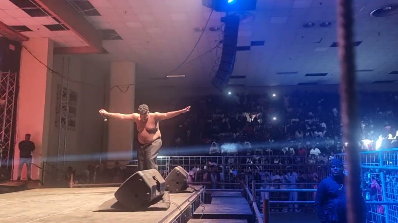 Young Fantan Live Performance at Bling4 Majeso Album Launch