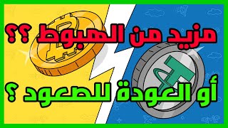 ماهي أهم المؤشرات حاليا لسوق العملات الرقمية والتي توضح هل نحن أمام مزيد من الهبوط أو عودة الصعود