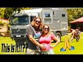 The end of Vanlife in our 4x4 Truck? One of the best RV Parks in Oaxaca ► | Mexico Travel Vlog
