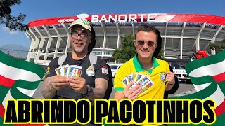 ABRINDO PACOTINHOS NO MÉXICO - COPA DO MUNDO de 2026 😱🏆🇲🇽 (FIFA World Cup)