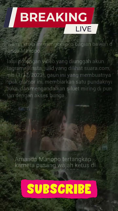 Info Seleb - Amanda Manopo di hujat pakai baju transparan di bagian dada , ini alasannya ? #shorts