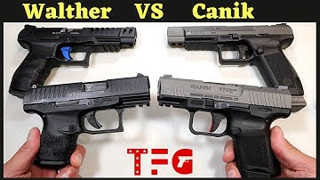 Walther VS Canik (Handgun Showdown) - TheFirearmGuy