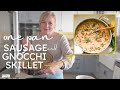 Creamy One-Pan Sausage and Gnocchi Recipe