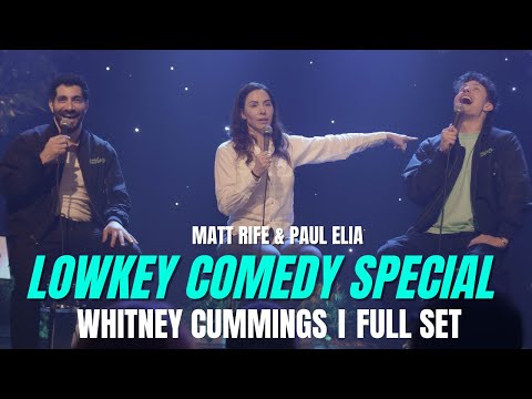 LowKey Comedy Special | Matt Rife, Paul Elia & Whitney Cummings