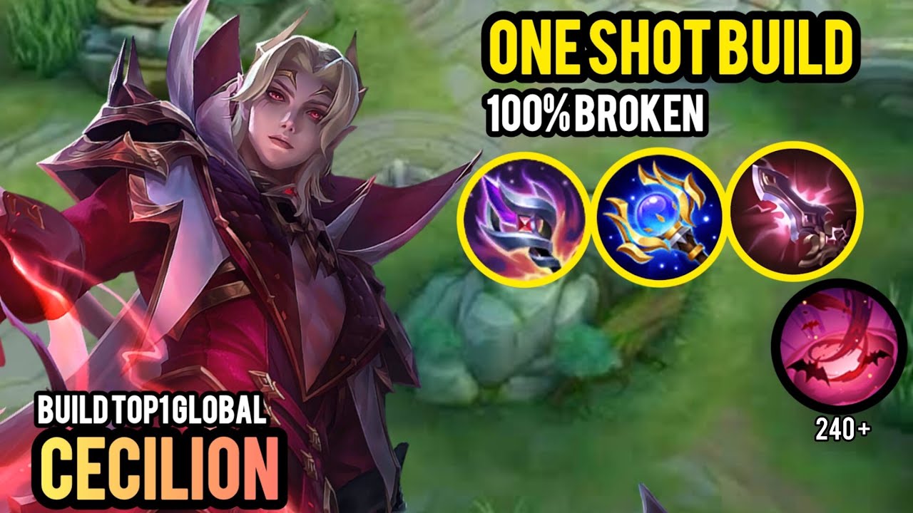 CECILION EARLY GAME 💀 240+ STACKS 🔥 2KILL WITH 6 ASSISTS - MOBILE LEGENDS
