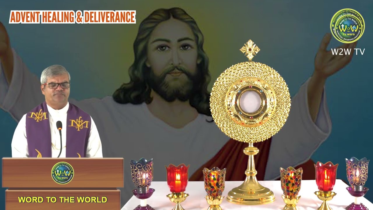 MORNING PRAYER AND HEALING ADORATION | 17 DECEMBER 2025 