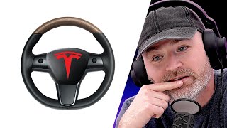 Tesla Steering Wheels Keep Falling Off...