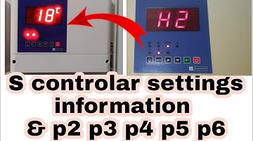 cold Room | controller settings full |information in Hindi commercial unit |controller h2 error code
