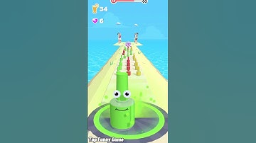 Juice Run! Gameplay Android iOS All Levels #shorts #game #asmr