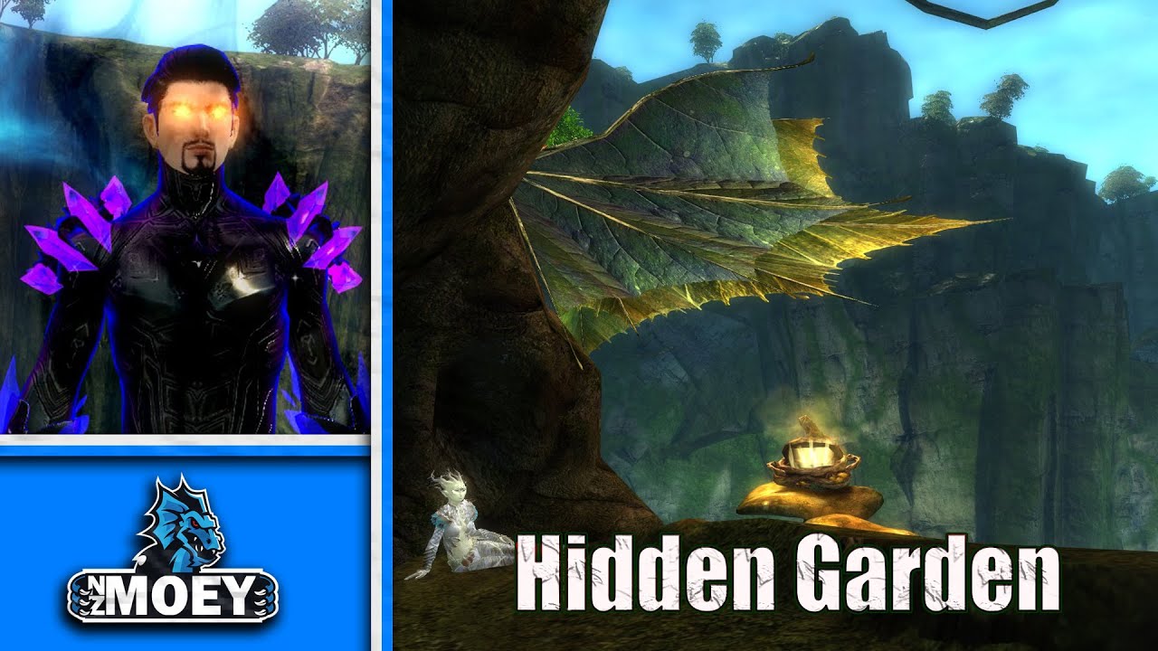 Guild Wars 2 Hidden Garden Jumping puzzle YouTube