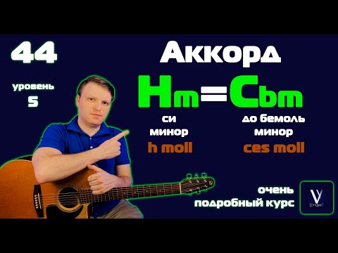 Как играть аккорд Hm на гитаре. Как играть аккорд Си минор на гитаре. Аккорд Bm на гитаре.