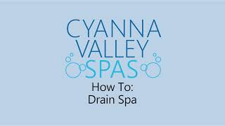 Drain Explain Demonstration