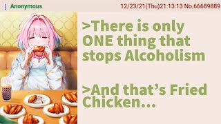 Anon Replaces Alcoholism With Stress Eating  4chan Greentext Stories