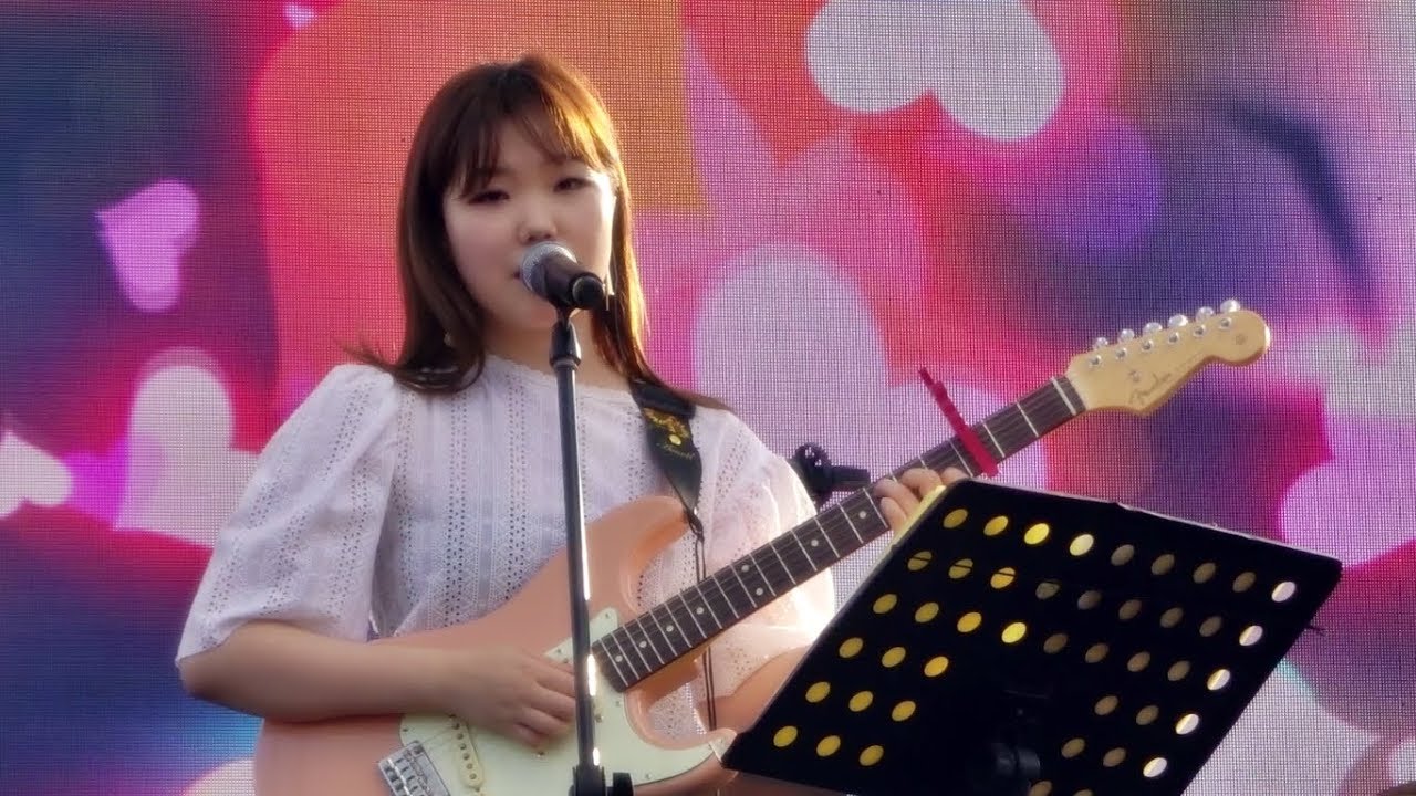 [LIVE] Love Youself - 악동뮤지션 수현 (SOMEDAY FESTIVAL, 180901, #03)