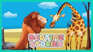 Bedtime Stories for KIDS: GINGER THE GIRAFFE! | Stories For Children | StoryTime | Story Collection