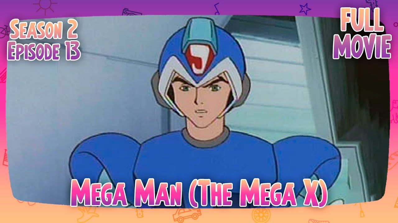 Mega Man (The Mega X) | English Full Movie | Animation Action Adventure