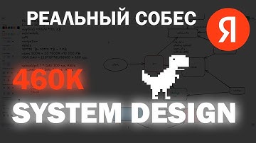 Проектирование архитектуры Яндекс Диска на собеседовании в Яндекс