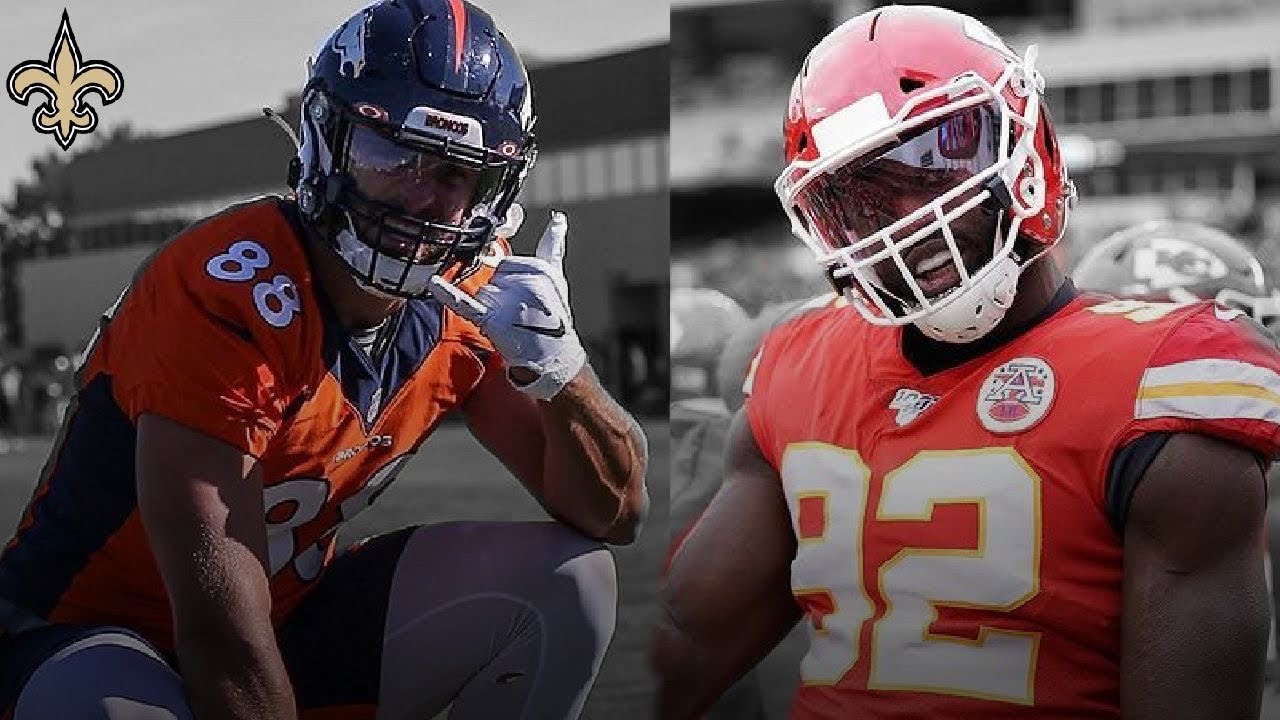Nick Vannett and Tanoh Kpassagnon Career Highlights |Welcome to the Saints|