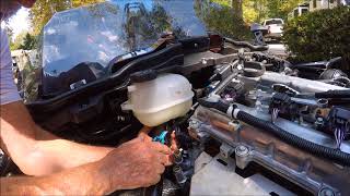 Silicone Coolant Hose Kit Installation Procedure Part 2