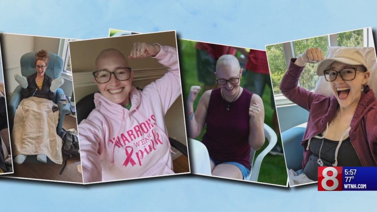 Positively Pink: Waterford woman diagnosed with breast cancer after breastfeeding issue