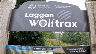 Laggan WolfTrax MTB Trail Centre Scotland Cairngorms #mtbscotland #mtb #laggan