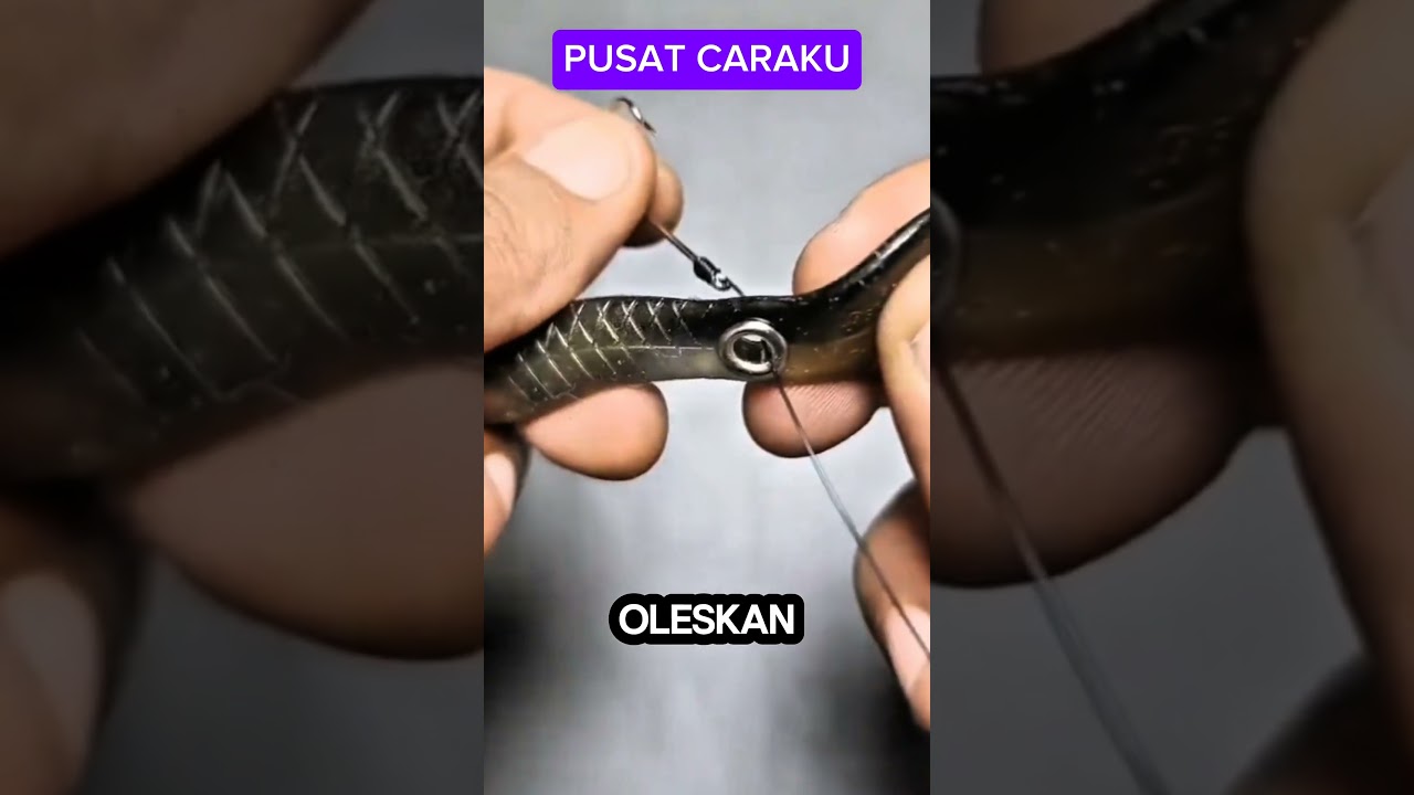 Rahasia Pasang Soft Lure Biar Strike Terus! Pemancing Wajib Tahu Trik Ini