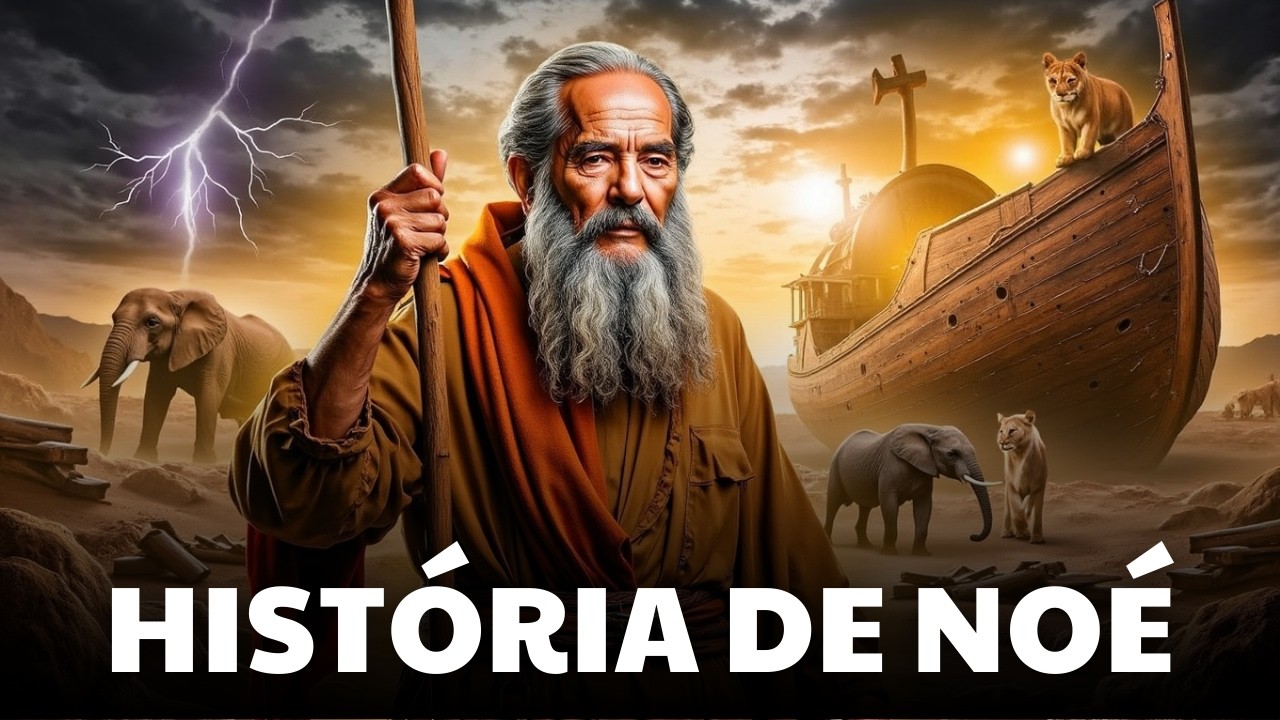 A História da Arca de Noé: Fé, Obediência e o Dilúvio que Mudou o Mundo ...