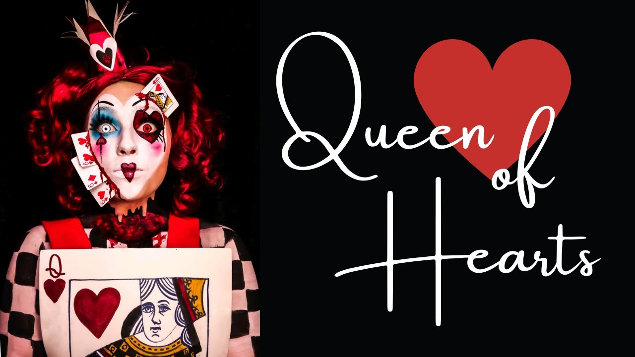 Queen of Hearts - Halloween Makeup Tutorial