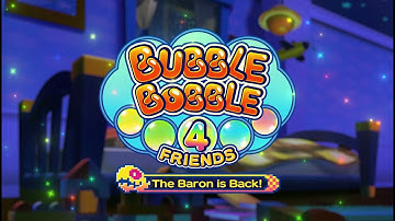 Bubble Bobble 4 Friends: The Baron is Back! Out Now!