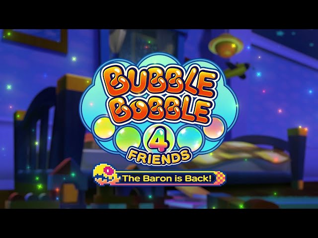 Bubble Bobble 4 Friends: Guess Who's Back? The Baron is Back! – Rubber  Chicken