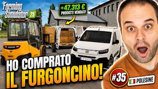COMPRO UNA FIAT STELLANTIS MINI VAN E VENDO ABITI! - #35 FS25 ITA POLESINE