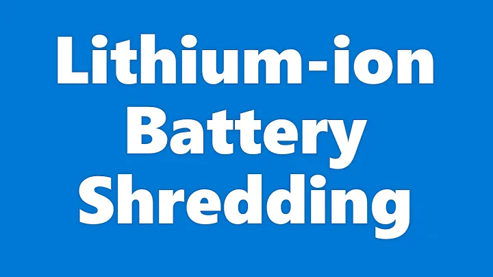 Mobile and Laptop battery shredding  mini battery shredder # Shorts