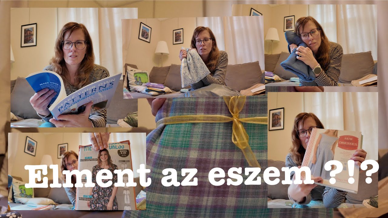 Nagy szabásminta és méteráru haul 