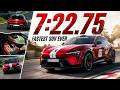 Xiaomi YU7 GT Shocks Nürburgring With 7:22 Lap Record