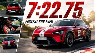 Xiaomi YU7 GT Shocks Nürburgring With 7:22 Lap Record