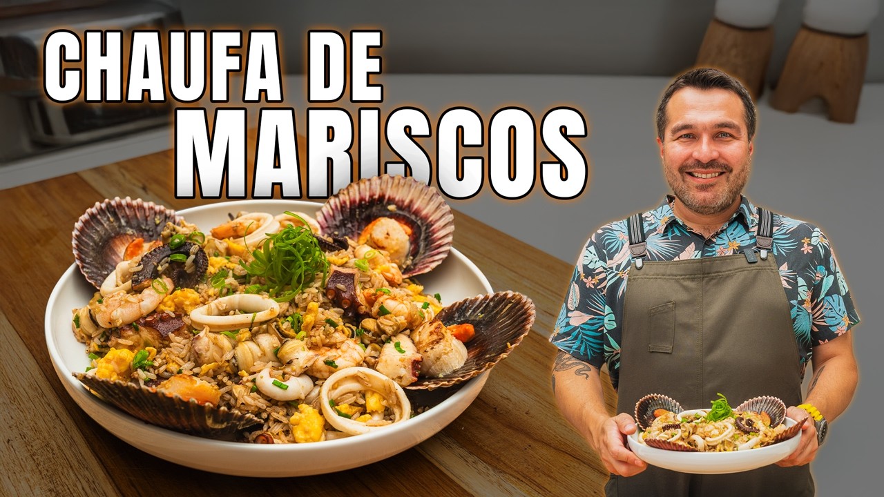 ASÍ SE HACE UN BUEN CHAUFA DE MARISCOS | GIACOMO BOCCHIO