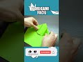 ESPECTACULAR AVION DE PAPEL HAWKEYE | ORIGAMI FACIL #shorts #origami #origamifacil #aviondepapel